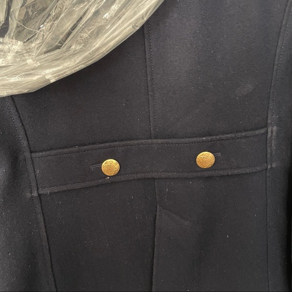 J. Crew Factory Pea Coat - Picture 2 of 3